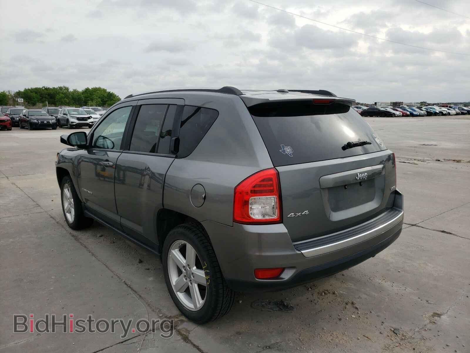 2012 JEEP COMPASS - VIN: 1C4NJDCB0CD539657 - Фото 3