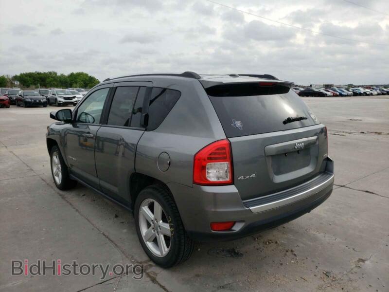 2012 Jeep COMPASS (VIN 1C4NJDCB0CD539657) — photo 3 of 10