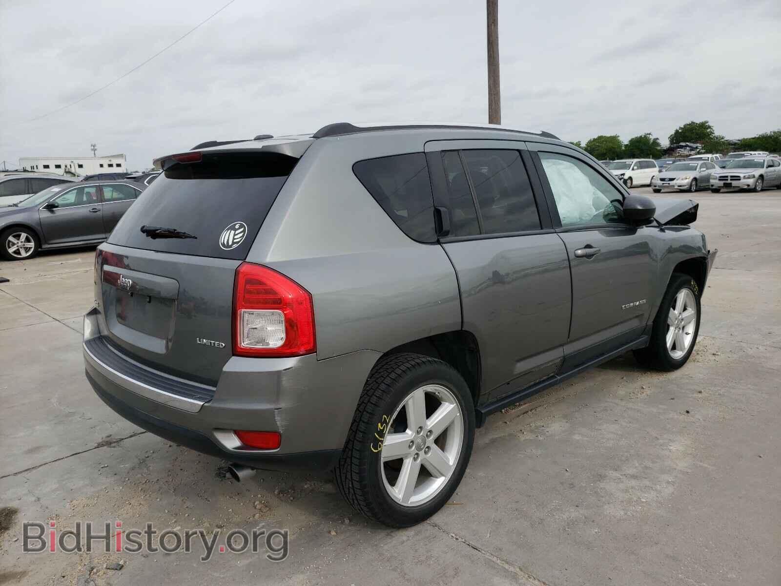 2012 JEEP COMPASS - VIN: 1C4NJDCB0CD539657 - Фото 4