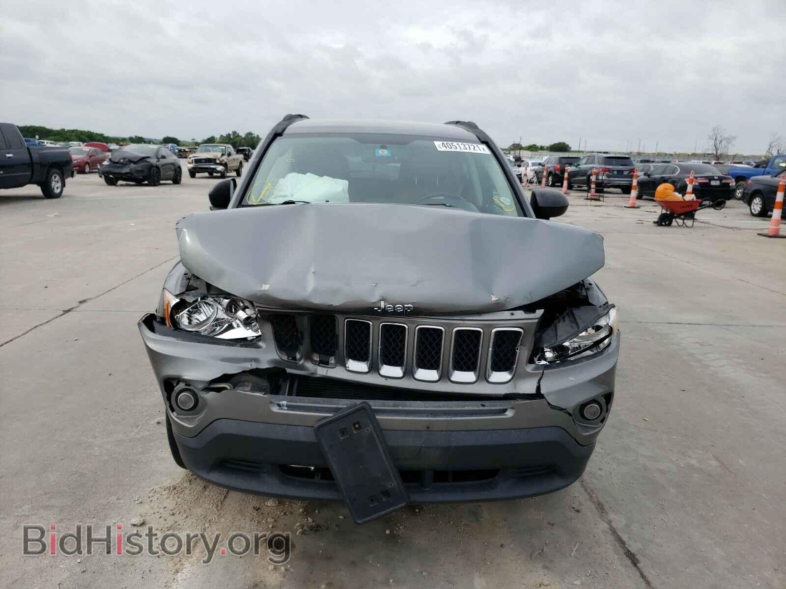 2012 JEEP COMPASS - VIN: 1C4NJDCB0CD539657 - Фото 9