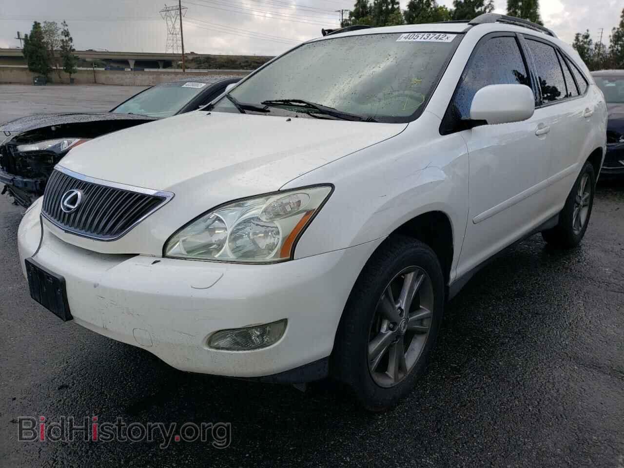 2007 LEXUS RX350 - VIN: 2T2GK31U77C020639 - Фото 2