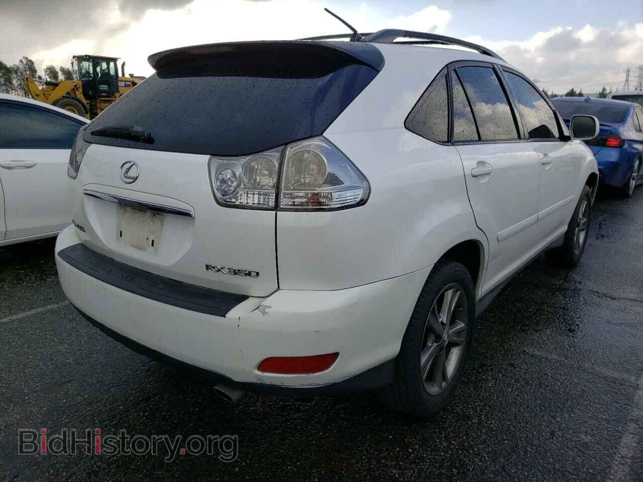 2007 LEXUS RX350 - VIN: 2T2GK31U77C020639 - Фото 4