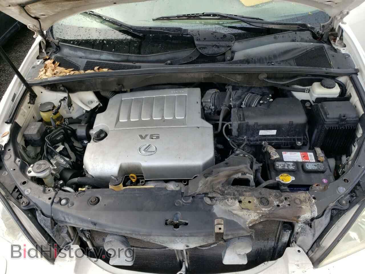 2007 LEXUS RX350 - VIN: 2T2GK31U77C020639 - Фото 7