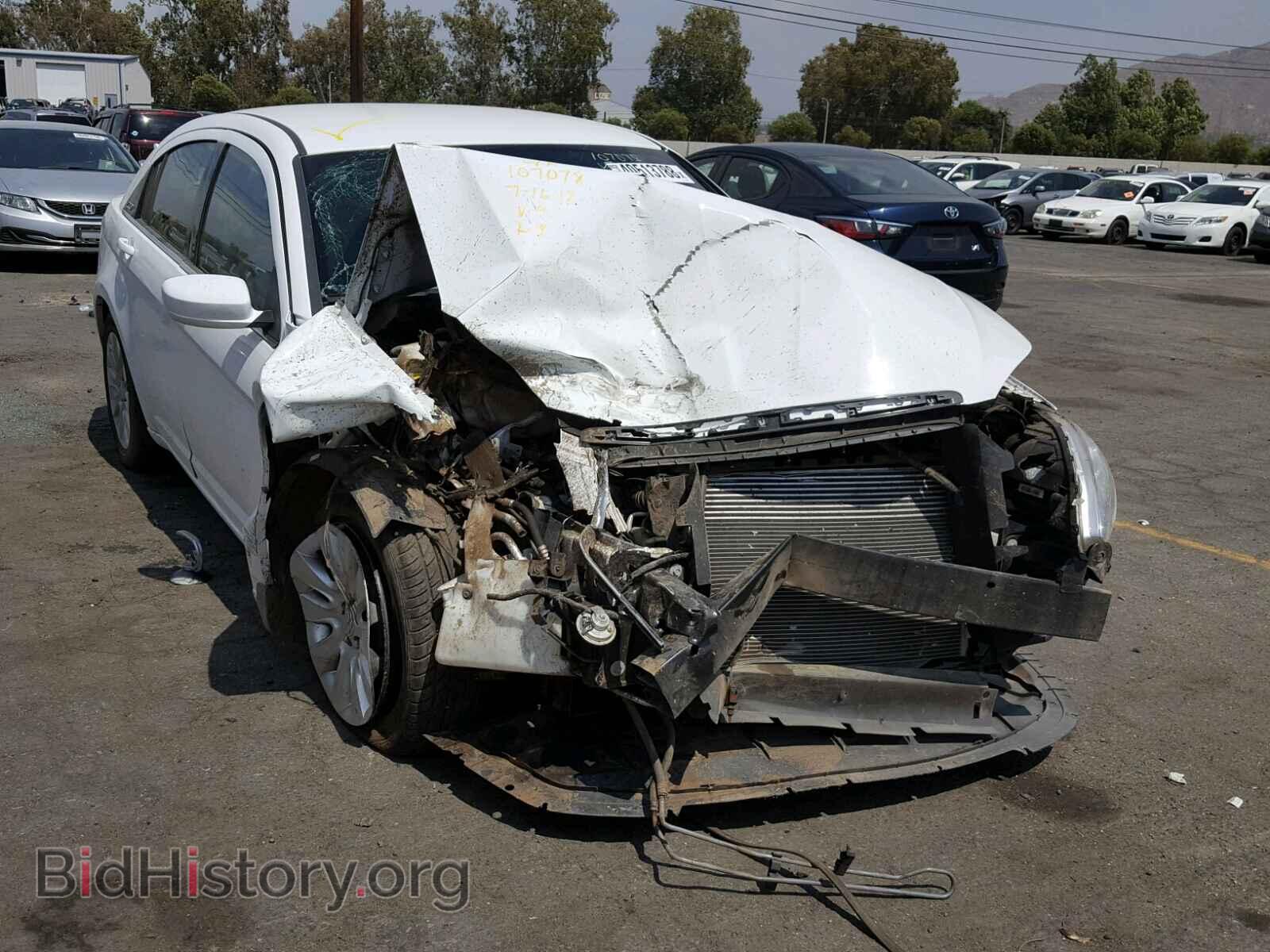 Фотография 1C3CCBAB7CN188561 - CHRYSLER 200 2012