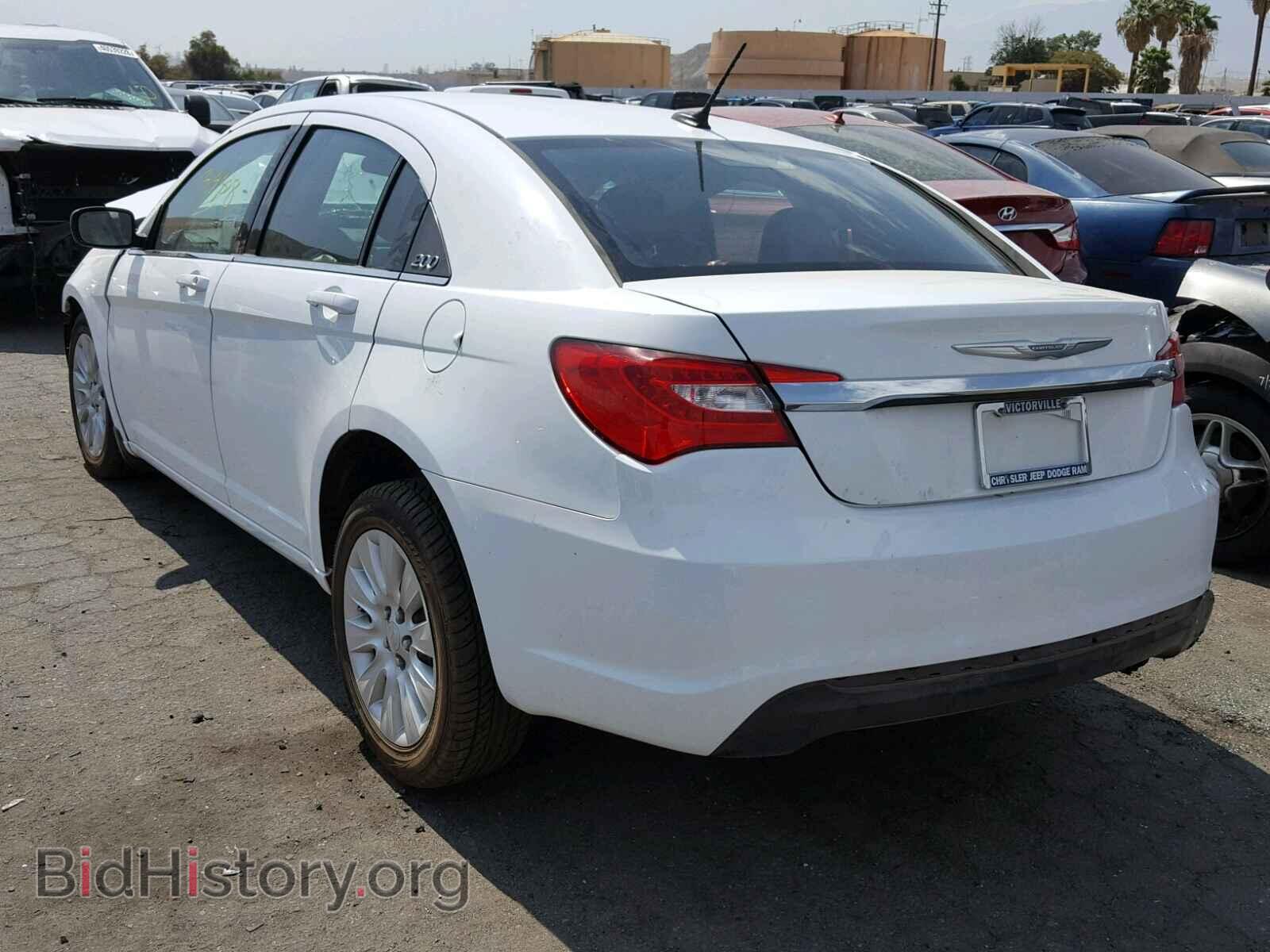 2012 CHRYSLER 200 - VIN: 1C3CCBAB7CN188561 - Фото 3