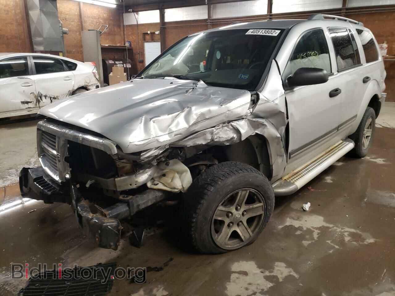 2006 DODGE DURANGO - VIN: 1D4HB48N36F135910 - Фото 2