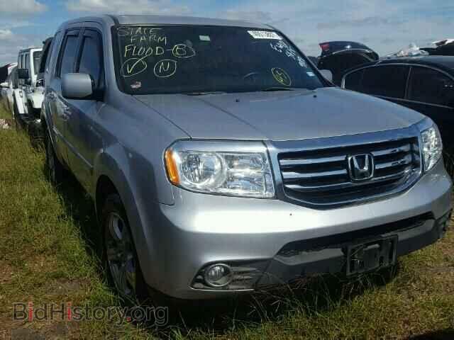 Фотография 5FNYF3H71DB019345 - HONDA PILOT 2013