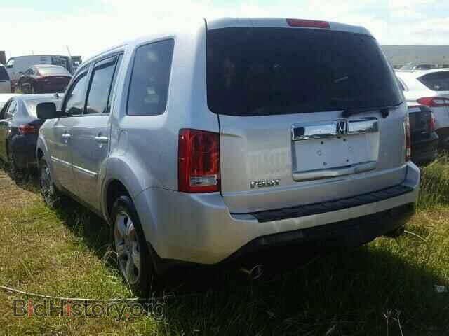 2013 HONDA PILOT - VIN: 5FNYF3H71DB019345 - Фото 3