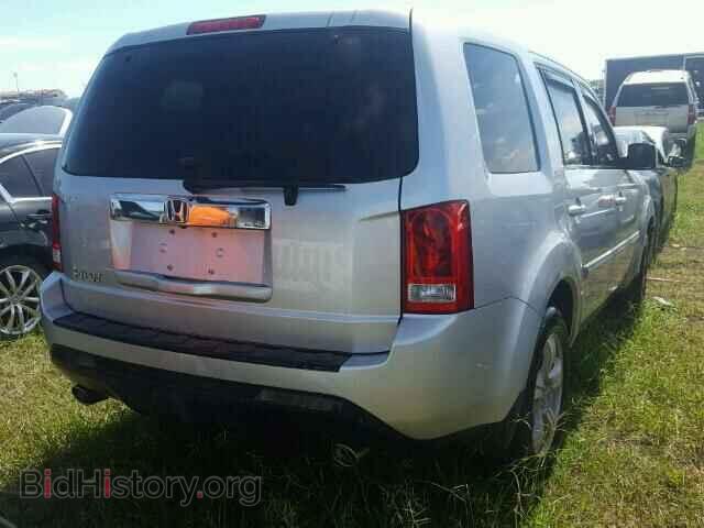 2013 HONDA PILOT - VIN: 5FNYF3H71DB019345 - Фото 4