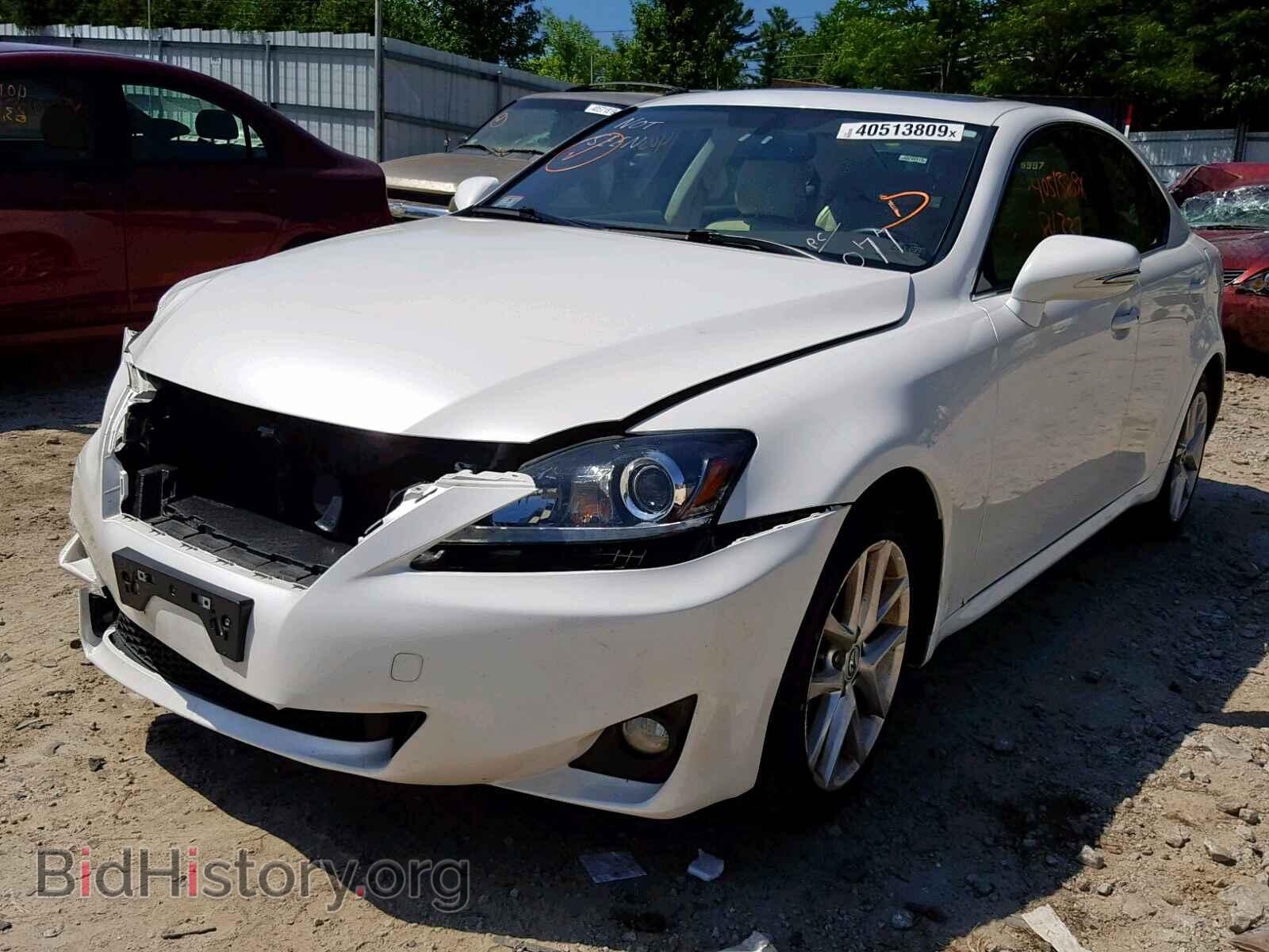 2013 LEXUS IS 250 - VIN: JTHCF5C20D5060938 - Фото 2