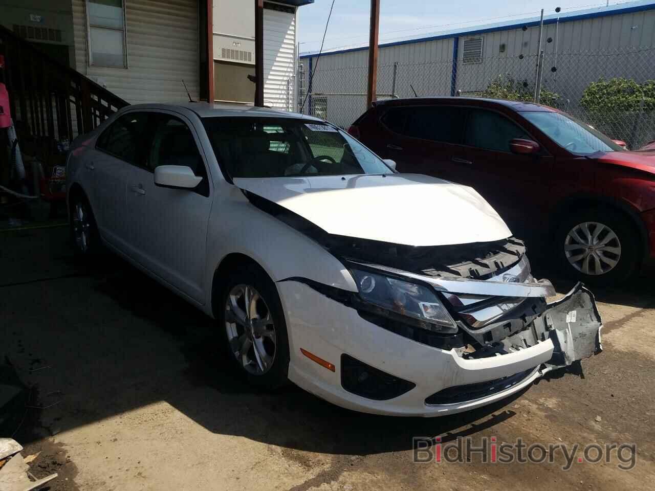 Photo 3FAHP0HA0CR220373 - FORD FUSION 2012