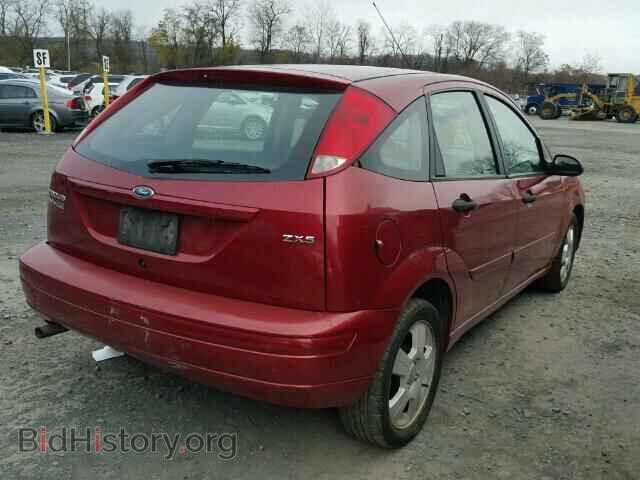 2005 FORD FOCUS - VIN: 3FAFP37N45R122298 - Фото 4