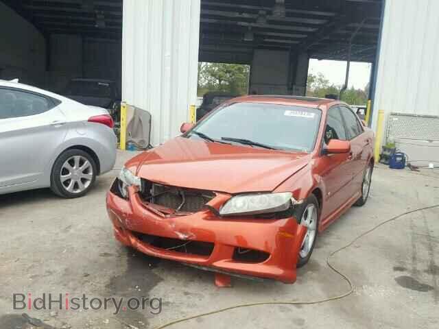 2005 MAZDA 6 - VIN: 1YVHP80D155M29345 - Фото 2