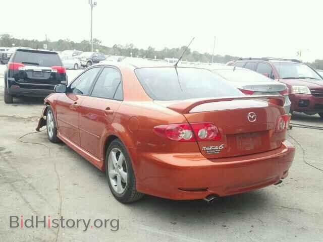 2005 MAZDA 6 - VIN: 1YVHP80D155M29345 - Фото 3