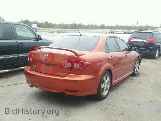 2005 MAZDA 6 - VIN: 1YVHP80D155M29345 - Фото 4