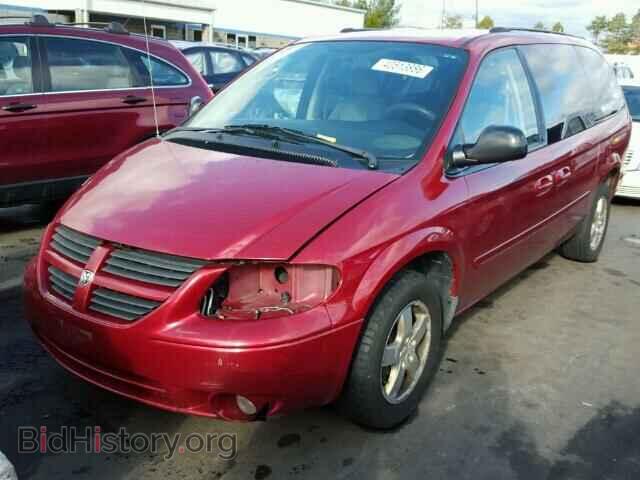 2006 DODGE CARAVAN - VIN: 2D4GP44L26R737501 - Фото 2