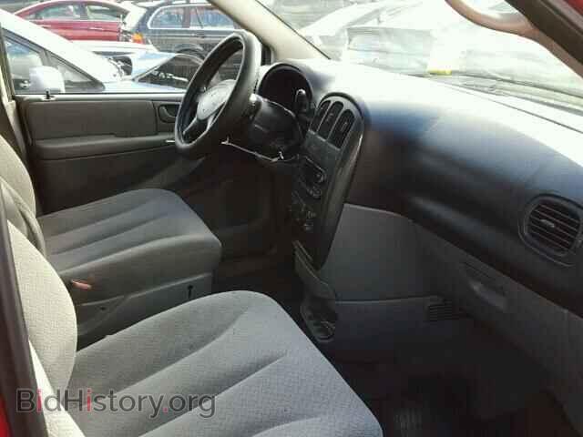 2006 DODGE CARAVAN - VIN: 2D4GP44L26R737501 - Фото 5
