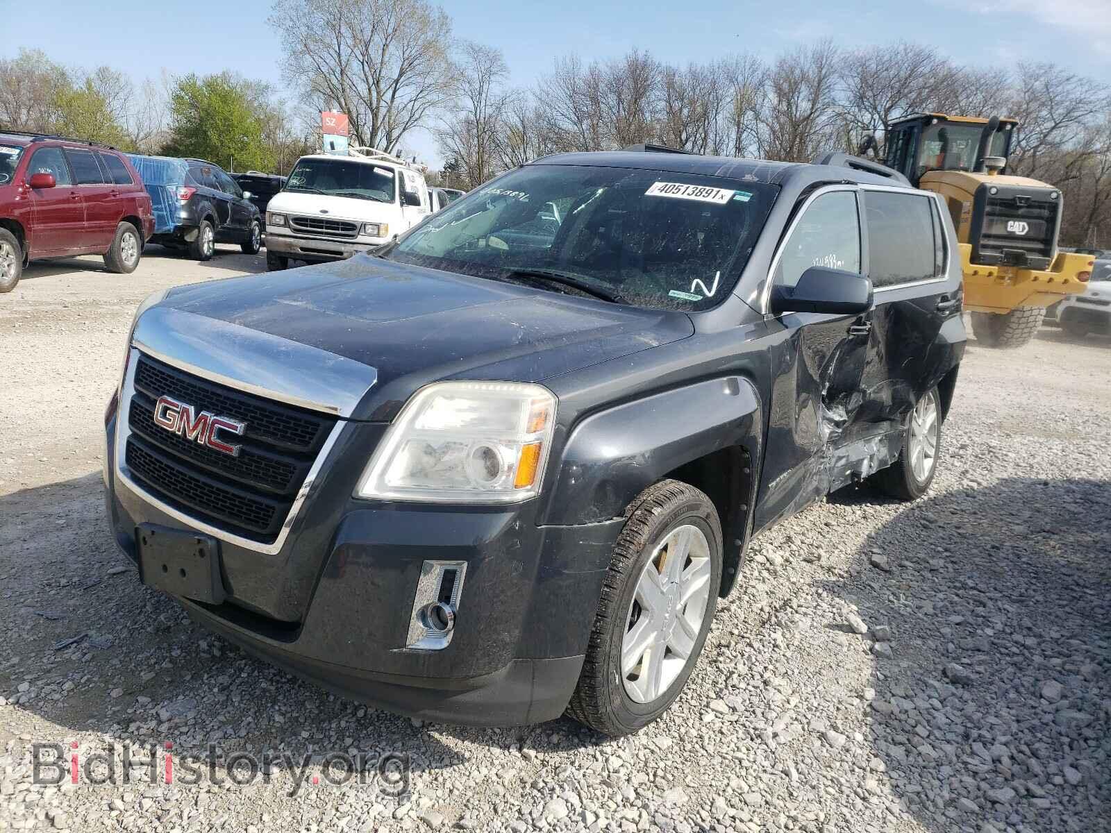 2010 GMC TERRAIN - VIN: 2CTALDEW7A6314659 - Фото 2