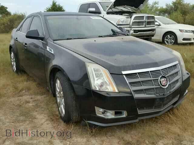 Photo 1G6DV57VX90138341 - CADILLAC CTS 2009