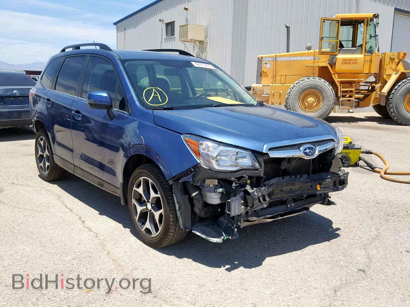 Фотография JF2SJGMC2EH559692 - SUBARU FORESTER 2014