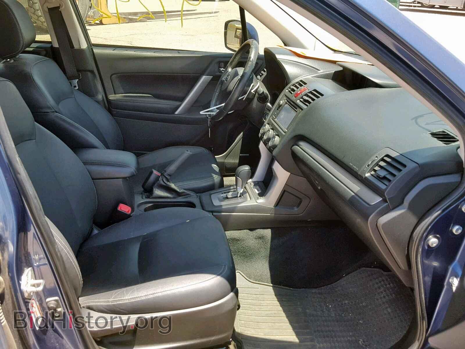 2014 SUBARU FORESTER - VIN: JF2SJGMC2EH559692 - Фото 5