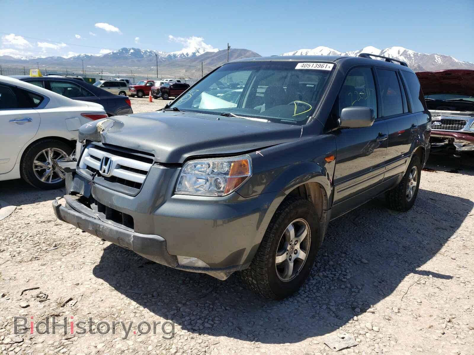 2008 HONDA PILOT - VIN: 5FNYF18308B052232 - Photo 2