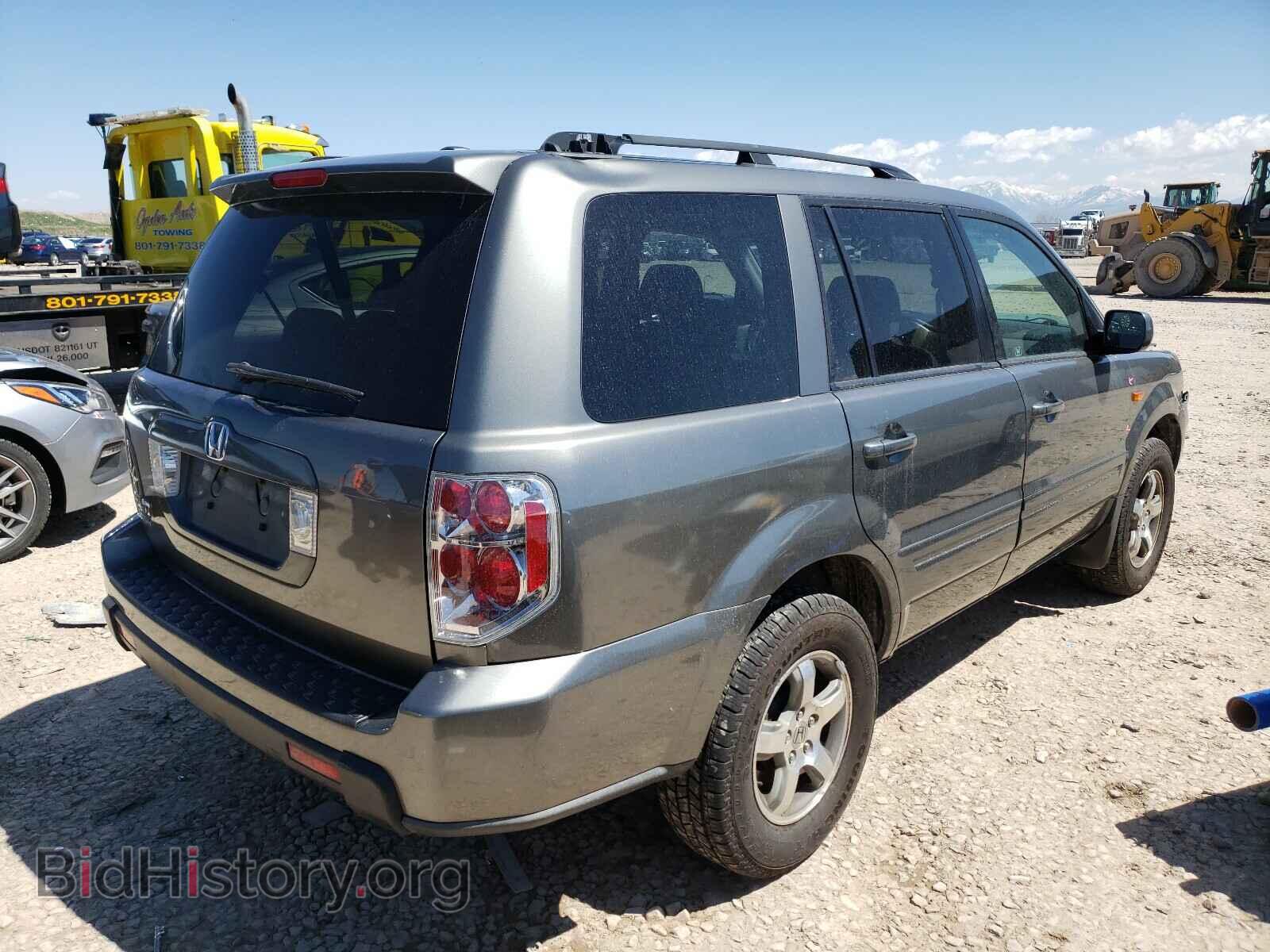 2008 HONDA PILOT - VIN: 5FNYF18308B052232 - Photo 4