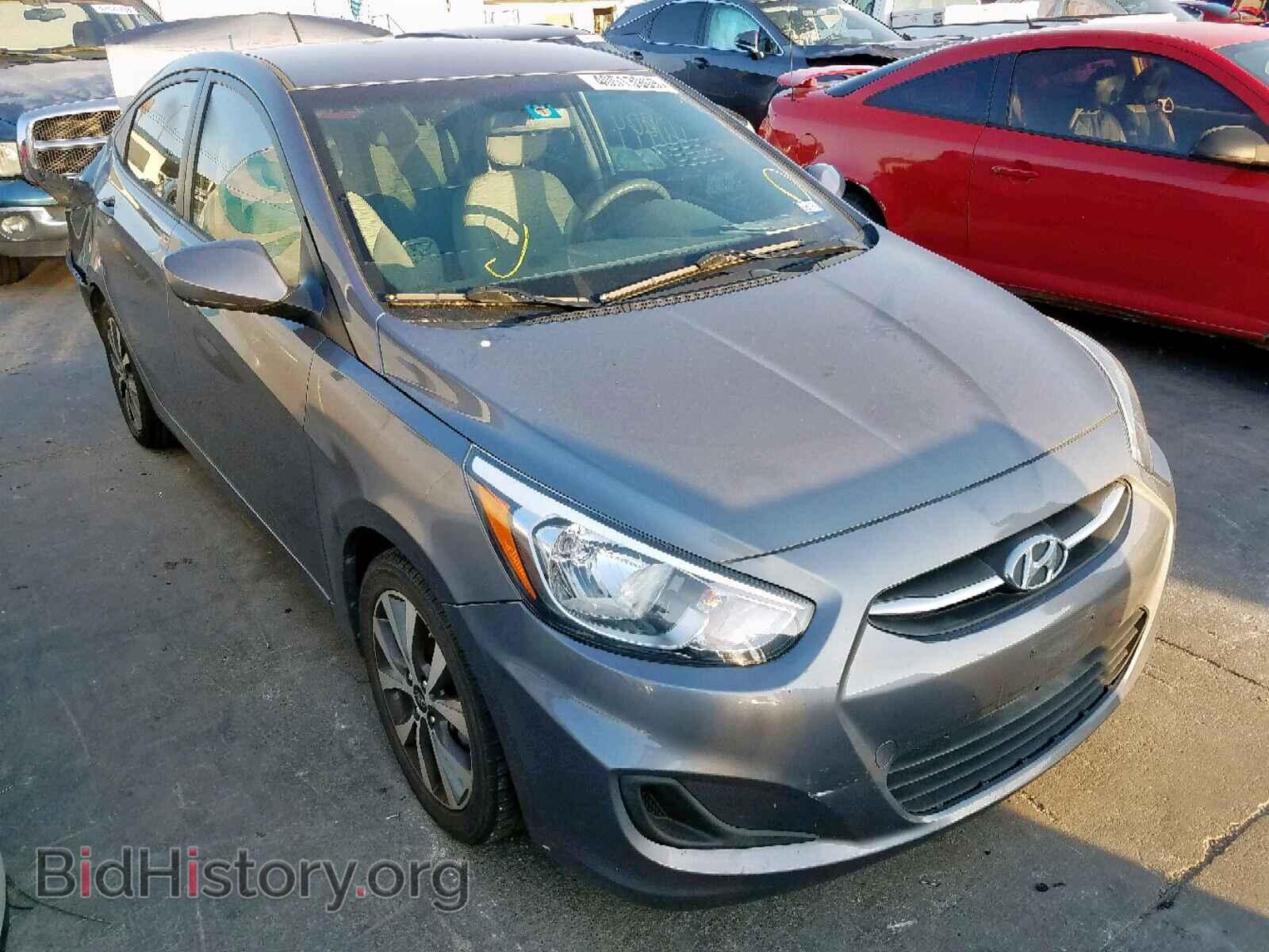 Photo KMHCT4AE3HU281166 - HYUNDAI ACCENT 2017