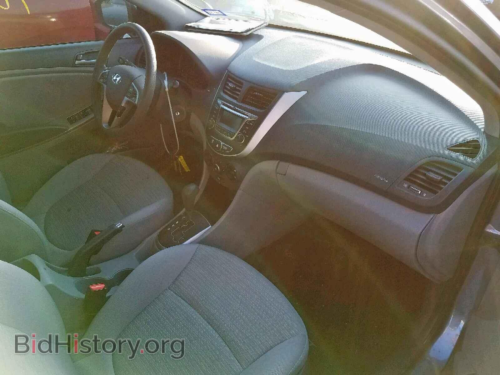 2017 HYUNDAI ACCENT - VIN: KMHCT4AE3HU281166 - Фото 5