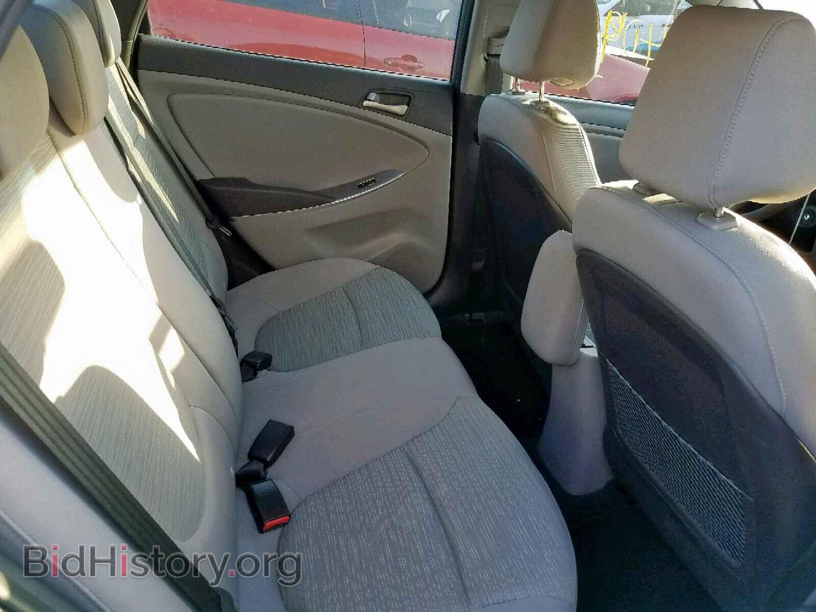 2017 HYUNDAI ACCENT - VIN: KMHCT4AE3HU281166 - Фото 6