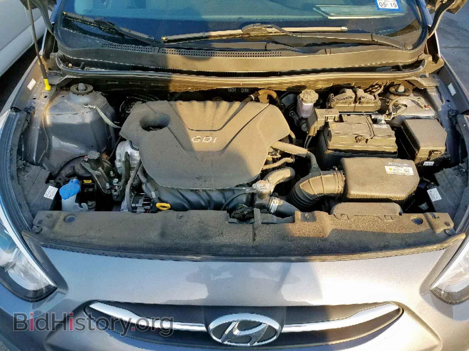 2017 HYUNDAI ACCENT - VIN: KMHCT4AE3HU281166 - Фото 7