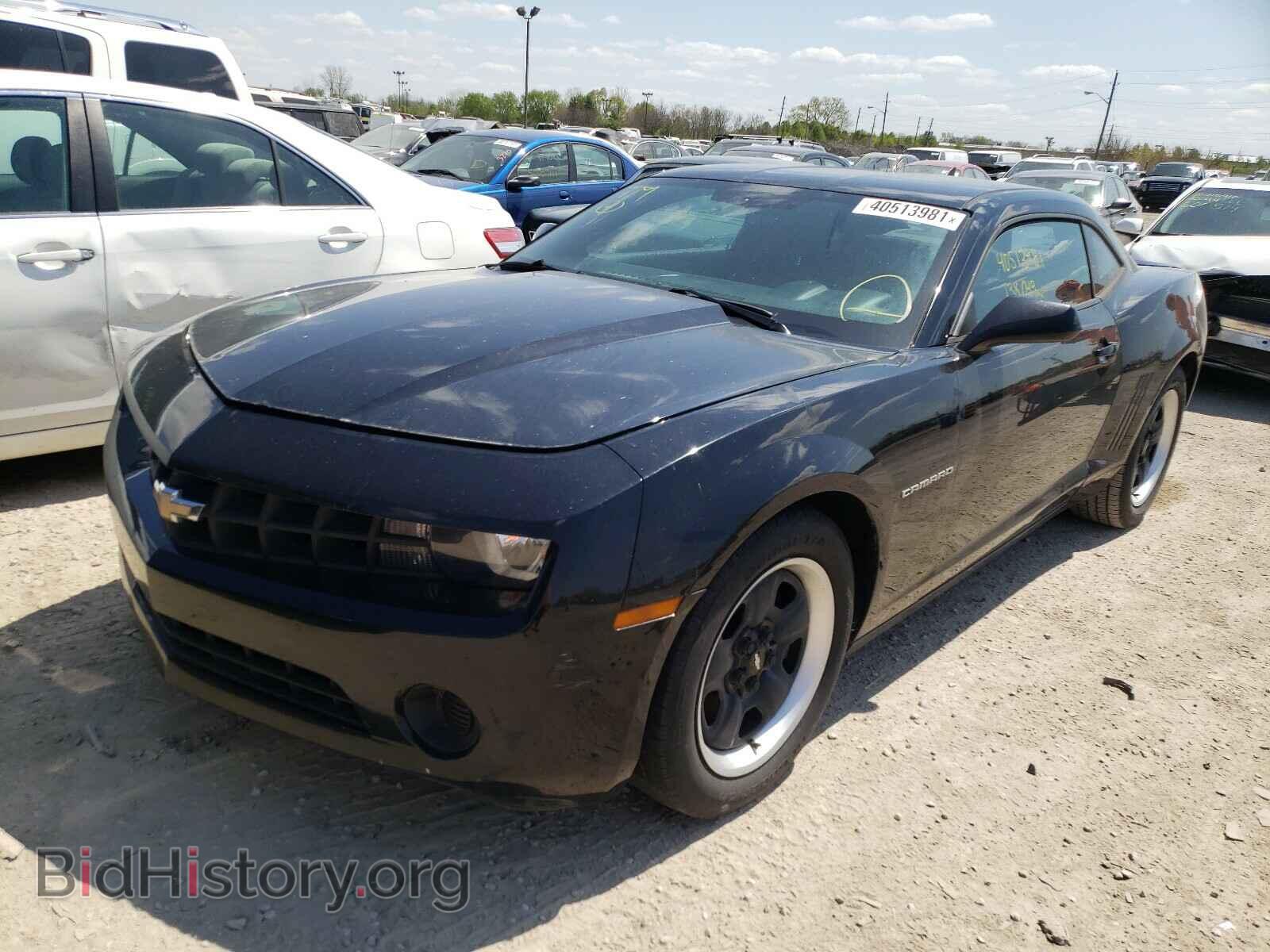 2013 CHEVROLET CAMARO - VIN: 2G1FE1E31D9192294 - Фото 2