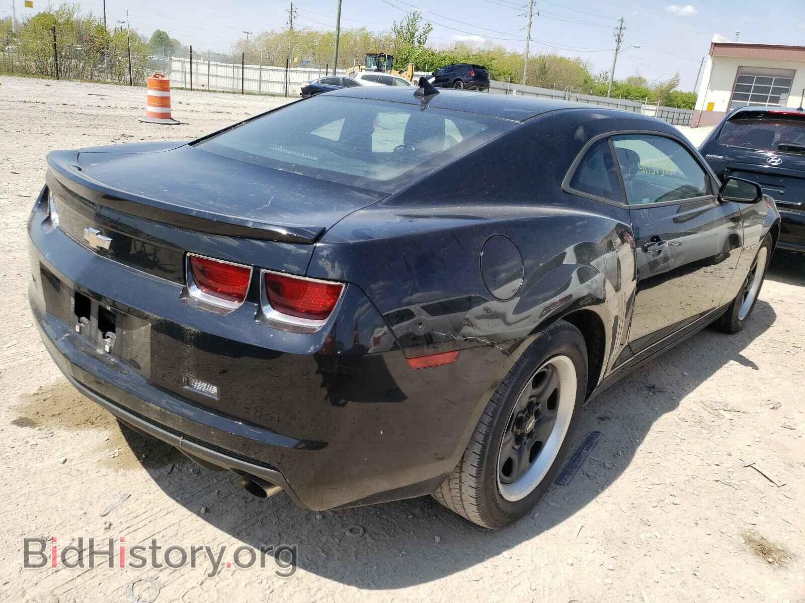 2013 CHEVROLET CAMARO - VIN: 2G1FE1E31D9192294 - Фото 4