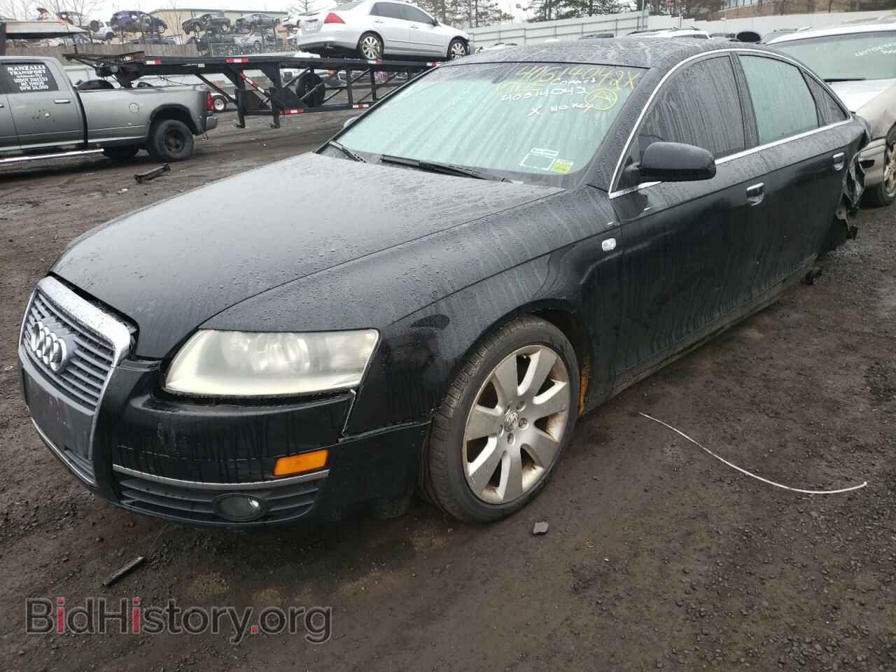 2007 AUDI A6 - VIN: WAUDH74F07N125656 - Фото 2