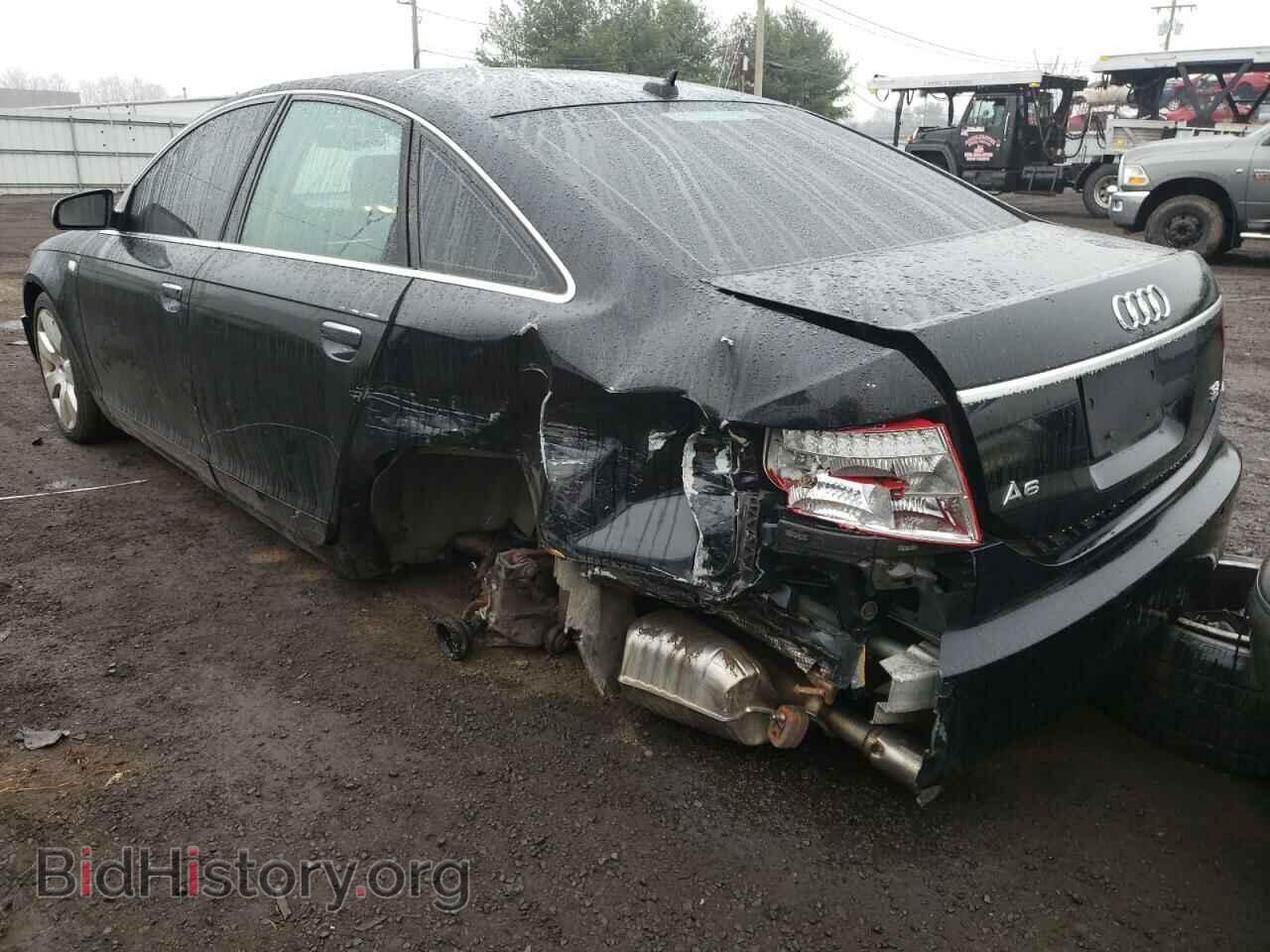 2007 AUDI A6 - VIN: WAUDH74F07N125656 - Фото 3