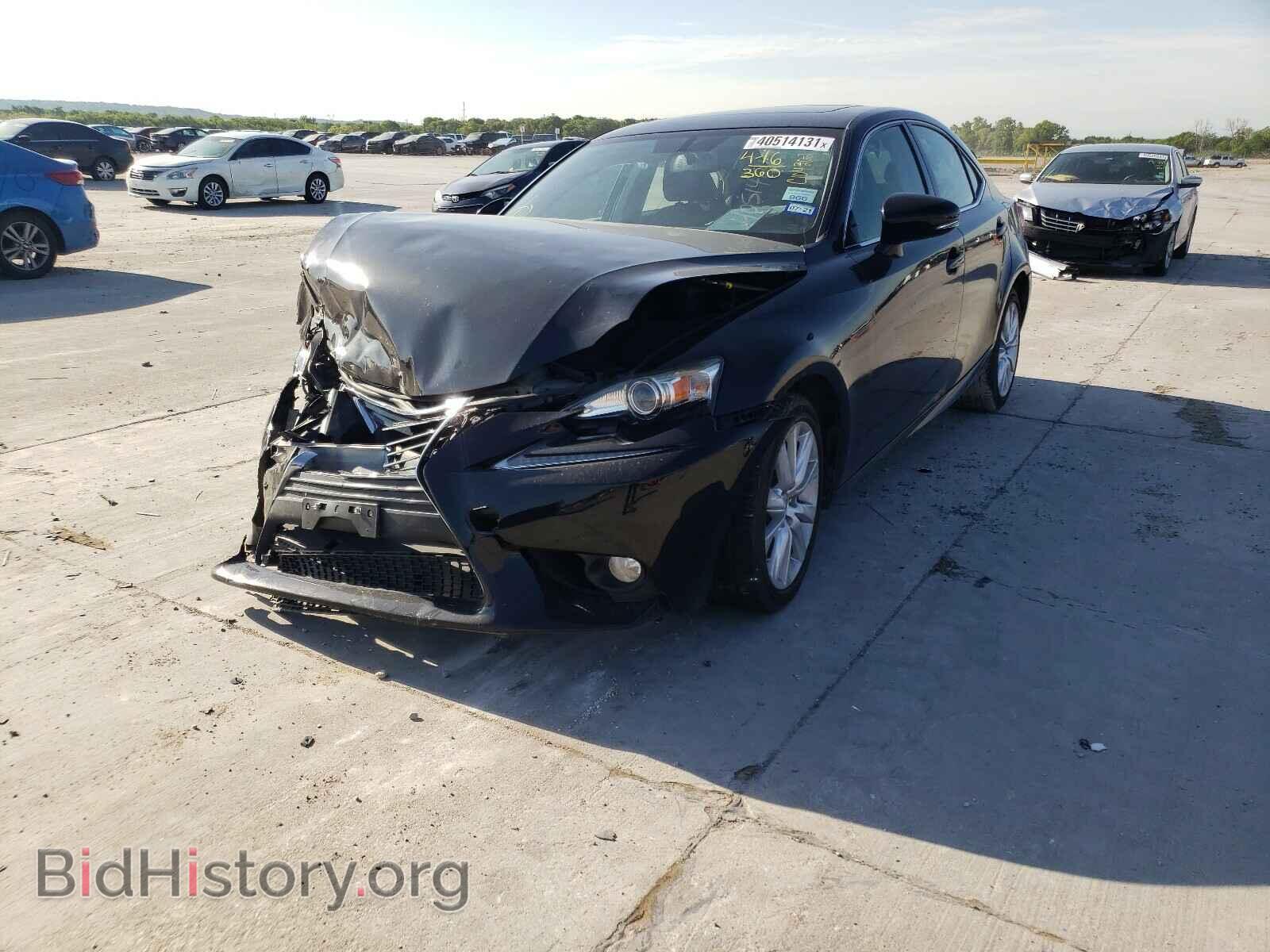 2014 LEXUS IS - VIN: JTHBF1D24E5016798 - Фото 2