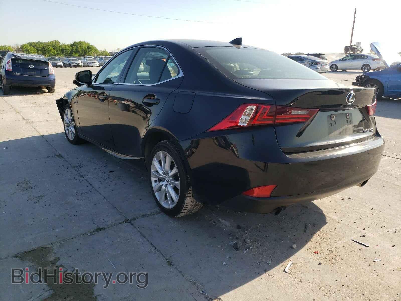 2014 LEXUS IS - VIN: JTHBF1D24E5016798 - Фото 3