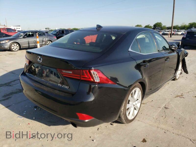 2014 Lexus IS (VIN JTHBF1D24E5016798) — фото 4 из 10