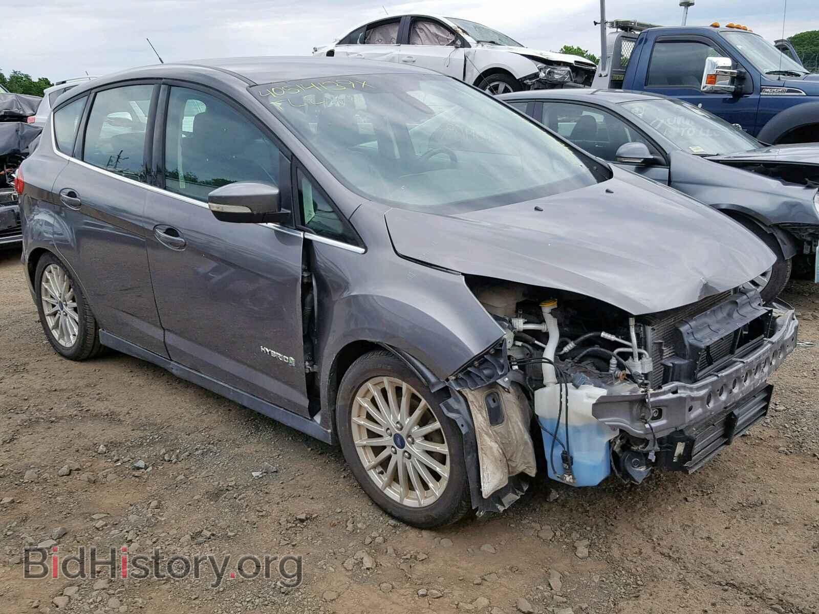 Фотография 1FADP5BU3DL538065 - FORD C-MAX SEL 2013