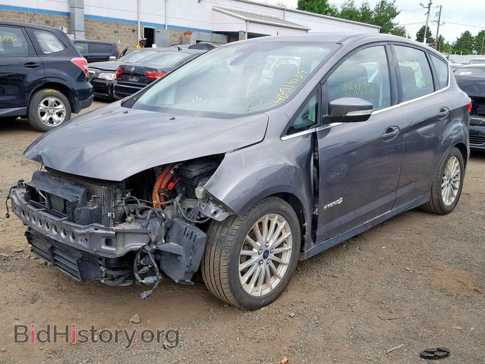 2013 FORD C-MAX SEL - VIN: 1FADP5BU3DL538065 - Фото 2