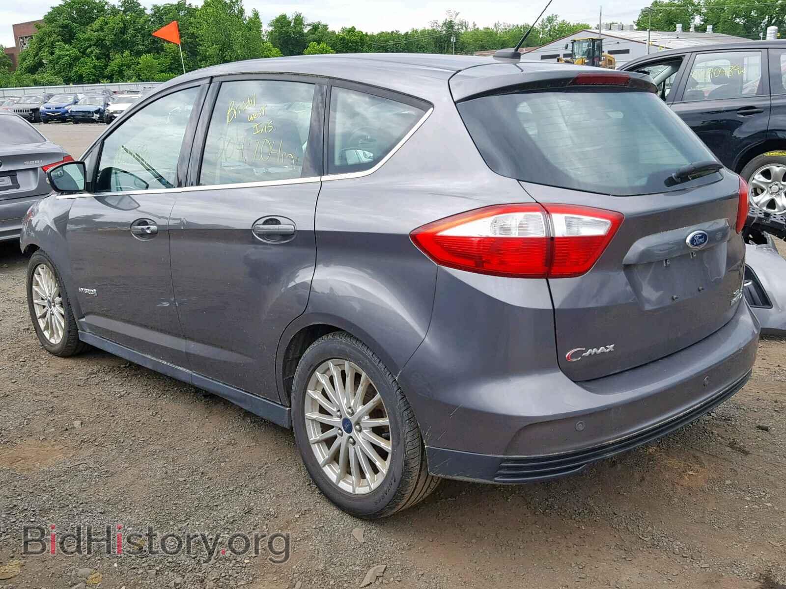 2013 FORD C-MAX SEL - VIN: 1FADP5BU3DL538065 - Фото 3