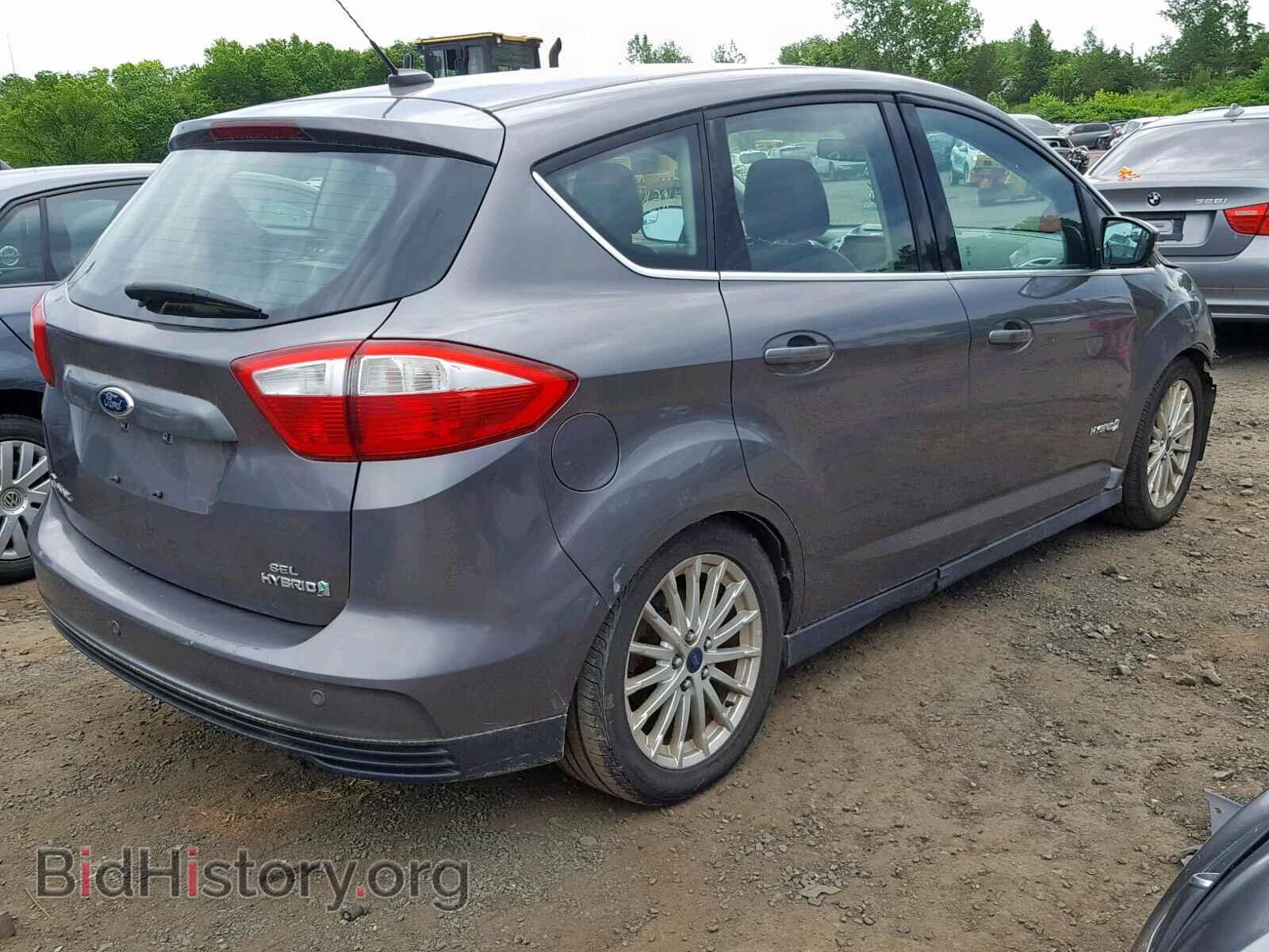 2013 FORD C-MAX SEL - VIN: 1FADP5BU3DL538065 - Фото 4