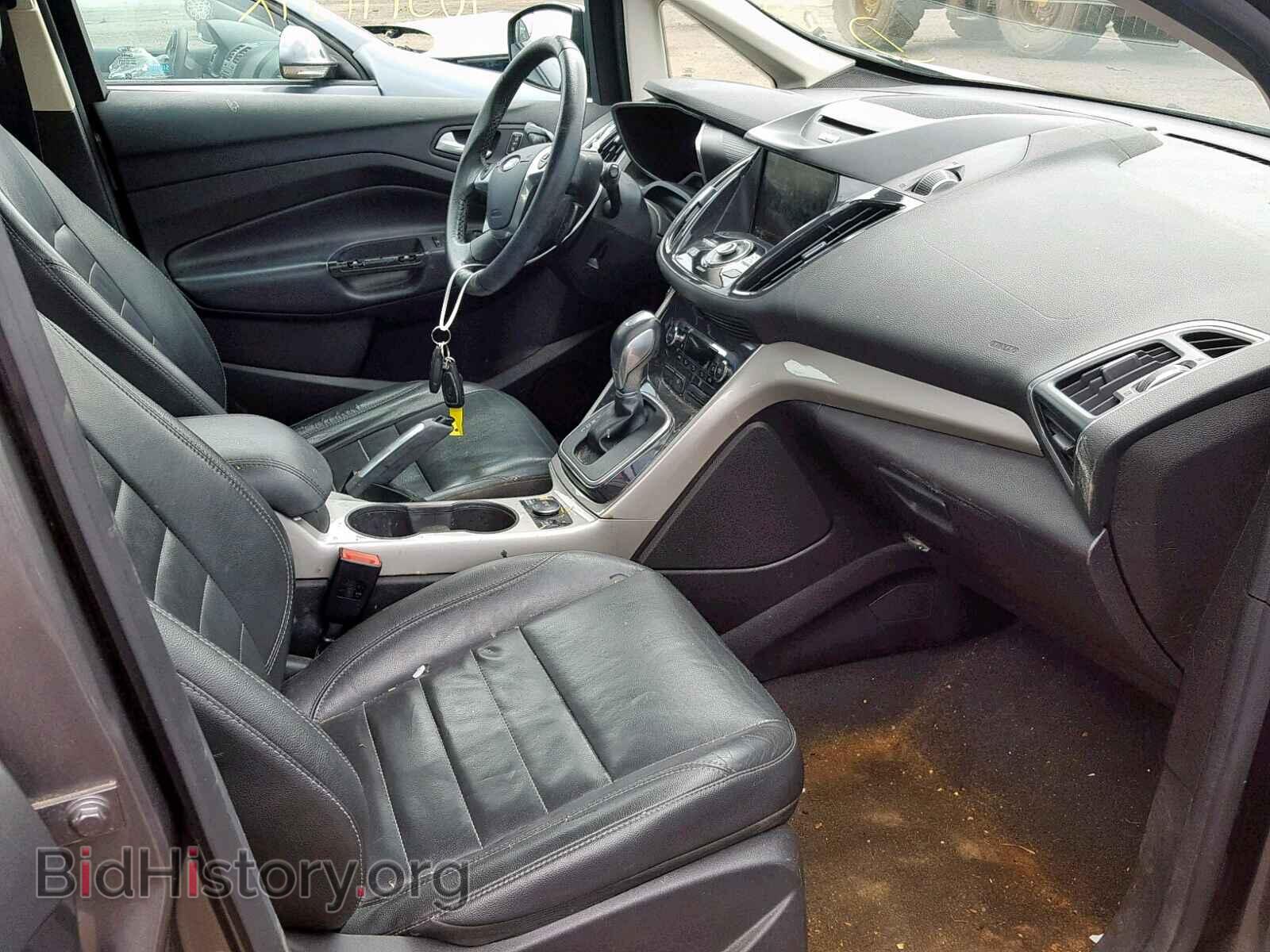 2013 FORD C-MAX SEL - VIN: 1FADP5BU3DL538065 - Фото 5
