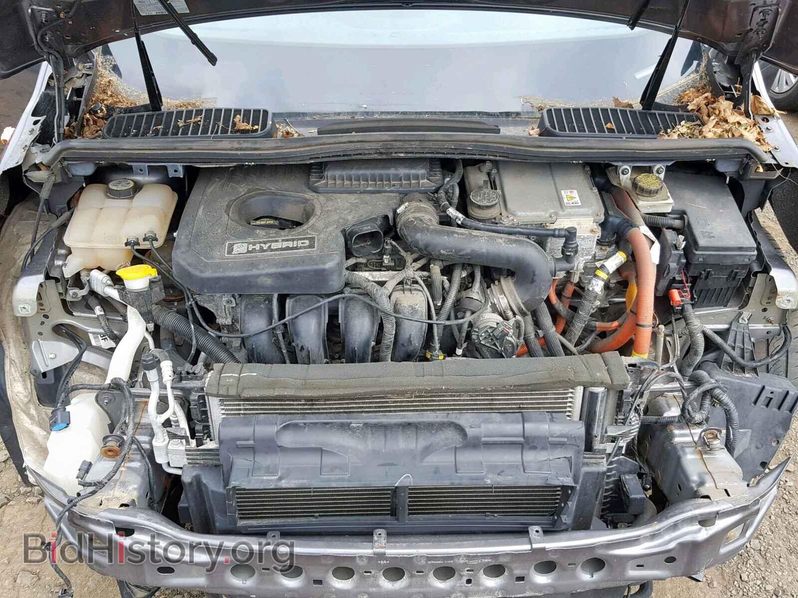 2013 FORD C-MAX SEL - VIN: 1FADP5BU3DL538065 - Фото 7