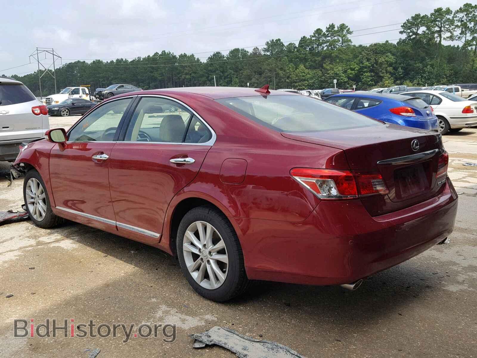 2012 LEXUS ES350 - VIN: JTHBK1EG6C2496153 - Фото 3