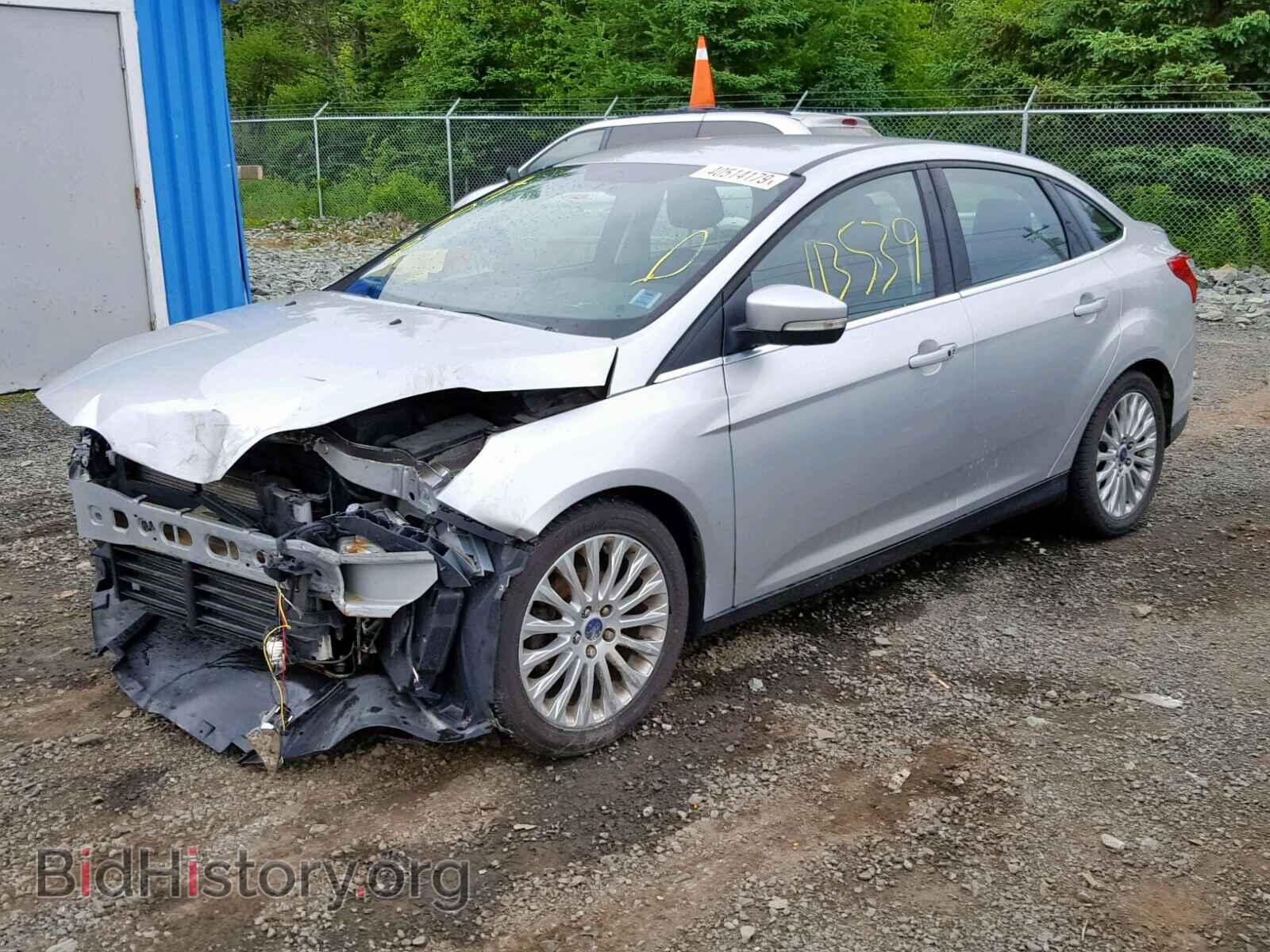 2012 FORD FOCUS - VIN: 1FAHP3J27CL133119 - Фото 2