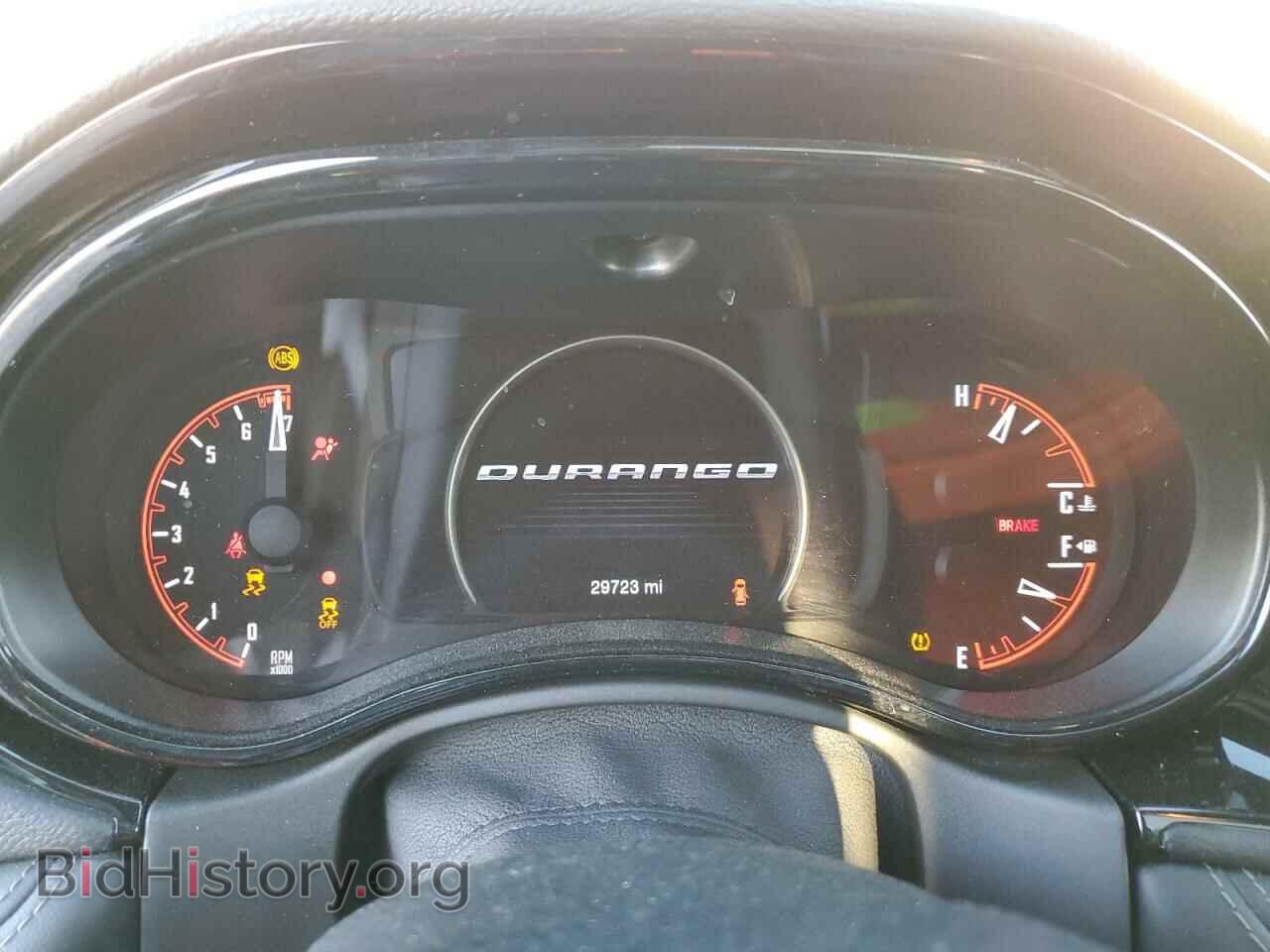 2022 DODGE DURANGO - VIN: 1C4RDHAG0NC210495 - Фото 9