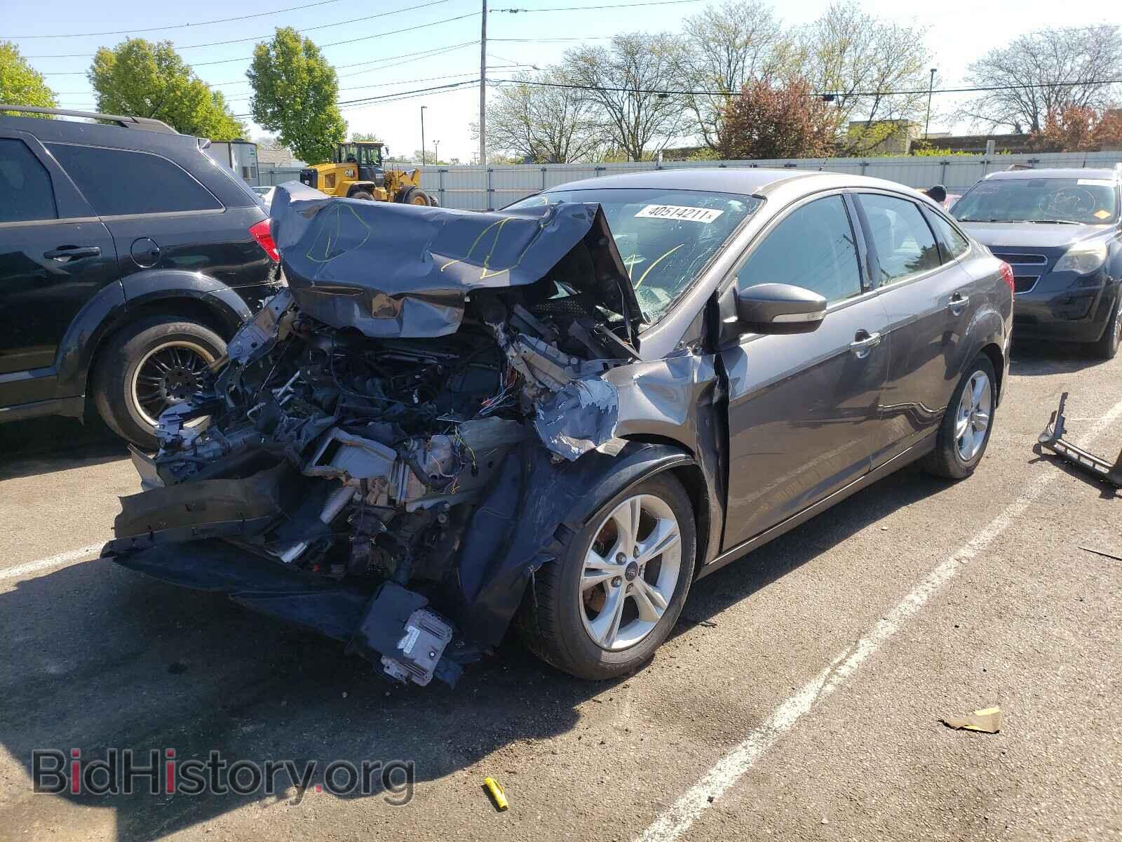 2014 FORD FOCUS - VIN: 1FADP3F27EL386452 - Фото 2
