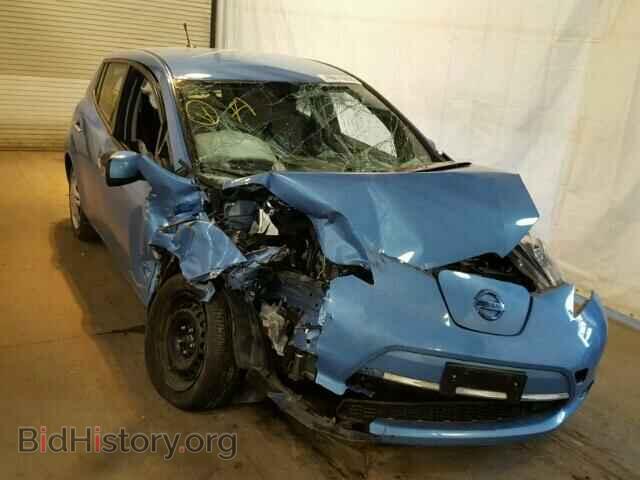 2013 NISSAN LEAF - VIN: 1N4AZ0CP8DC422501 - Фото 9