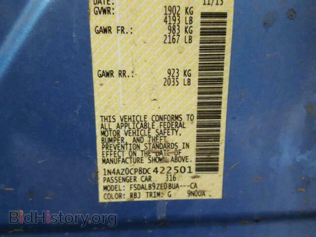 2013 NISSAN LEAF - VIN: 1N4AZ0CP8DC422501 - Фото 10